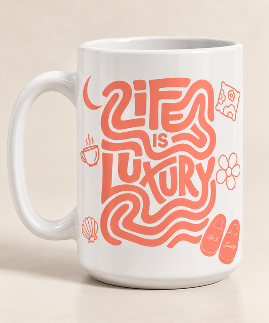 Coral Peach Sip